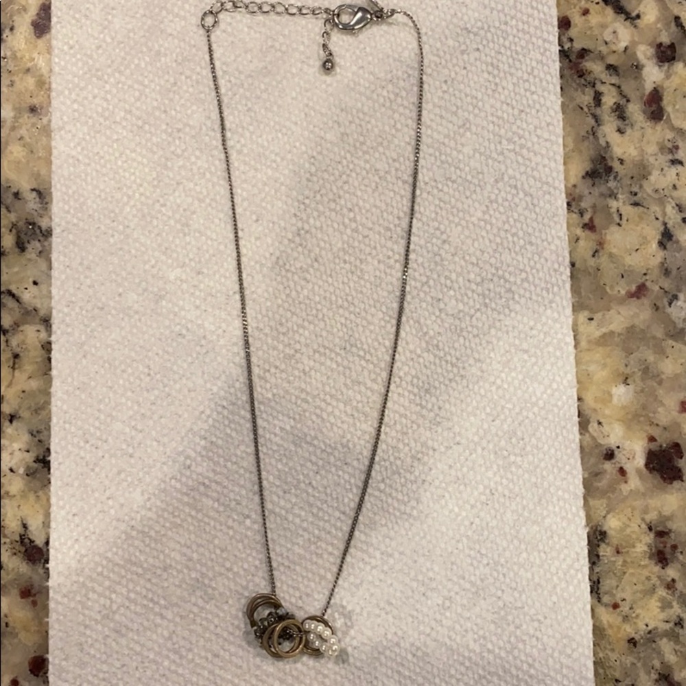 American Eagle charm necklace